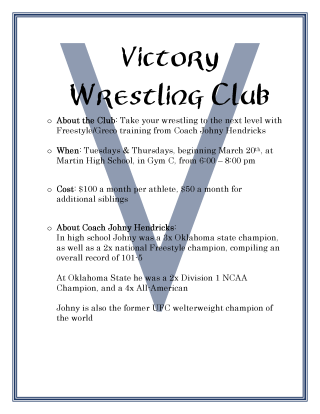 Victory Wrestling Club